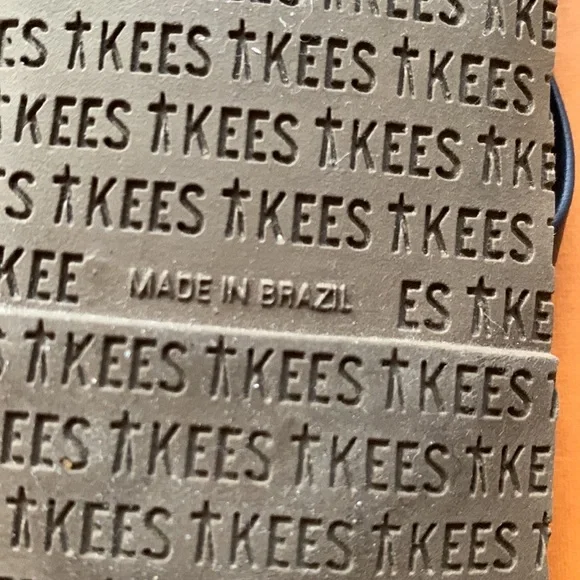 TKEES Dark Blue Slipper US10 - Picture 6 of 8